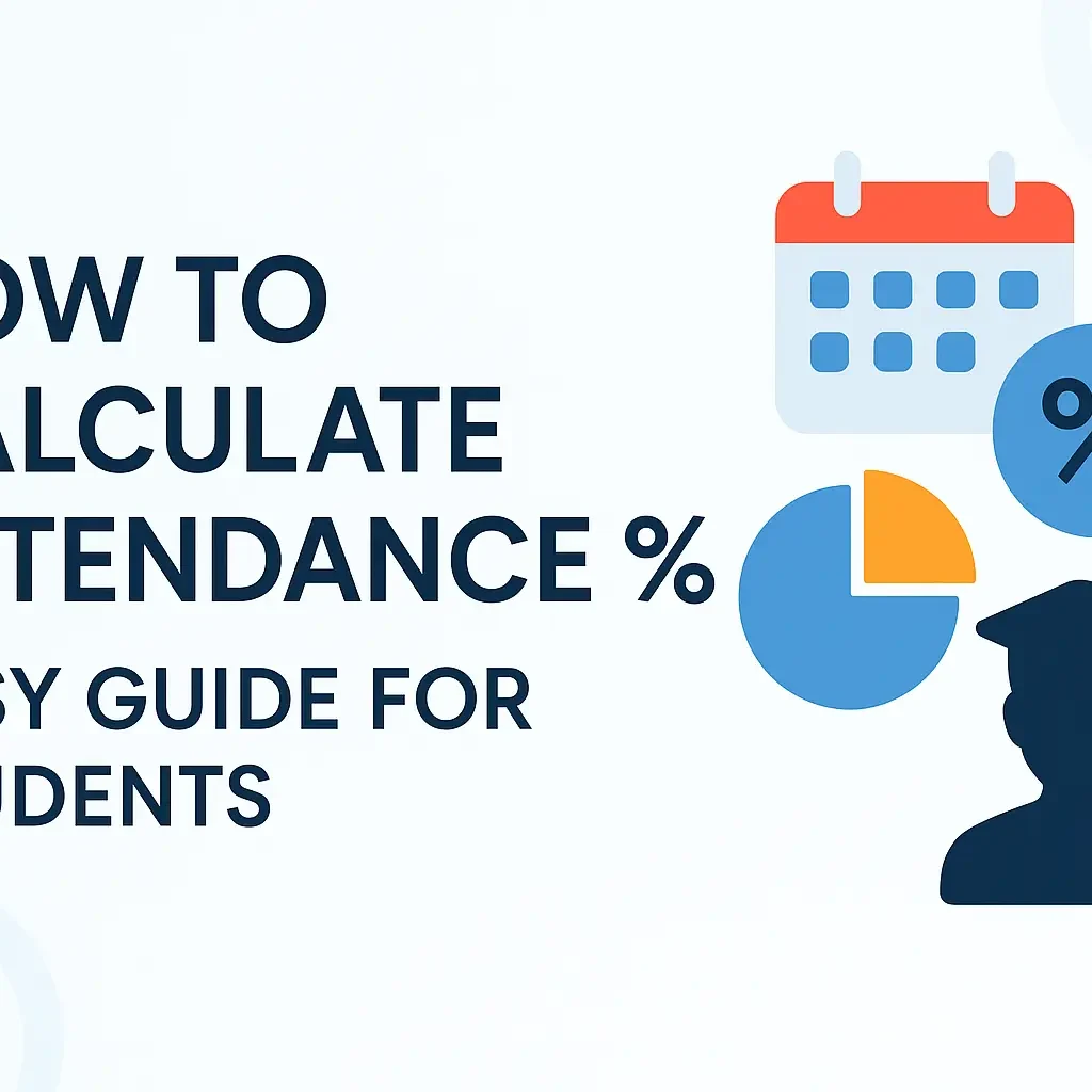 how to calculate attendance percentage