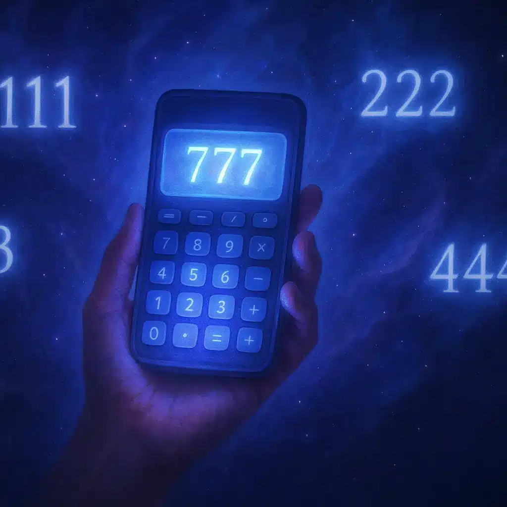 what is my angel number calculator name