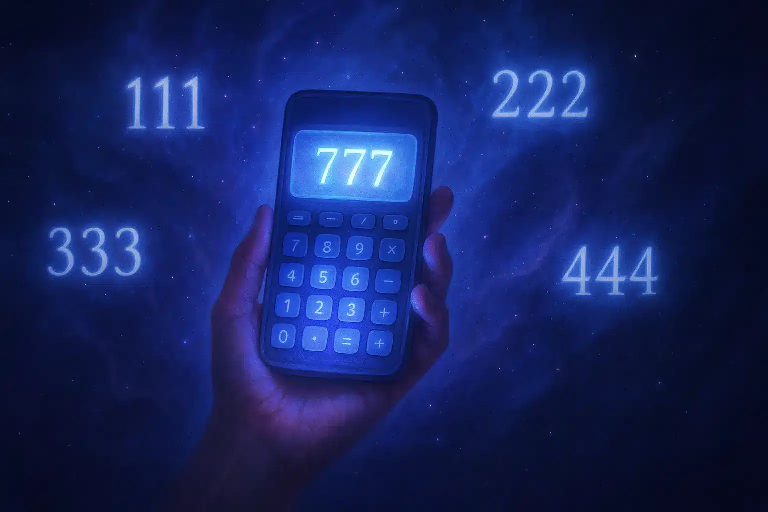 what is my angel number calculator name