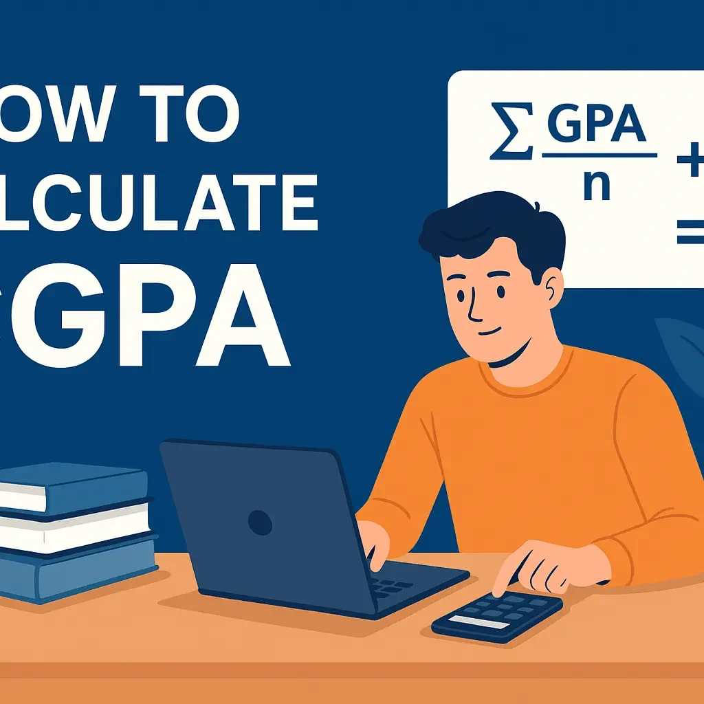 how to calculate cgpa guide