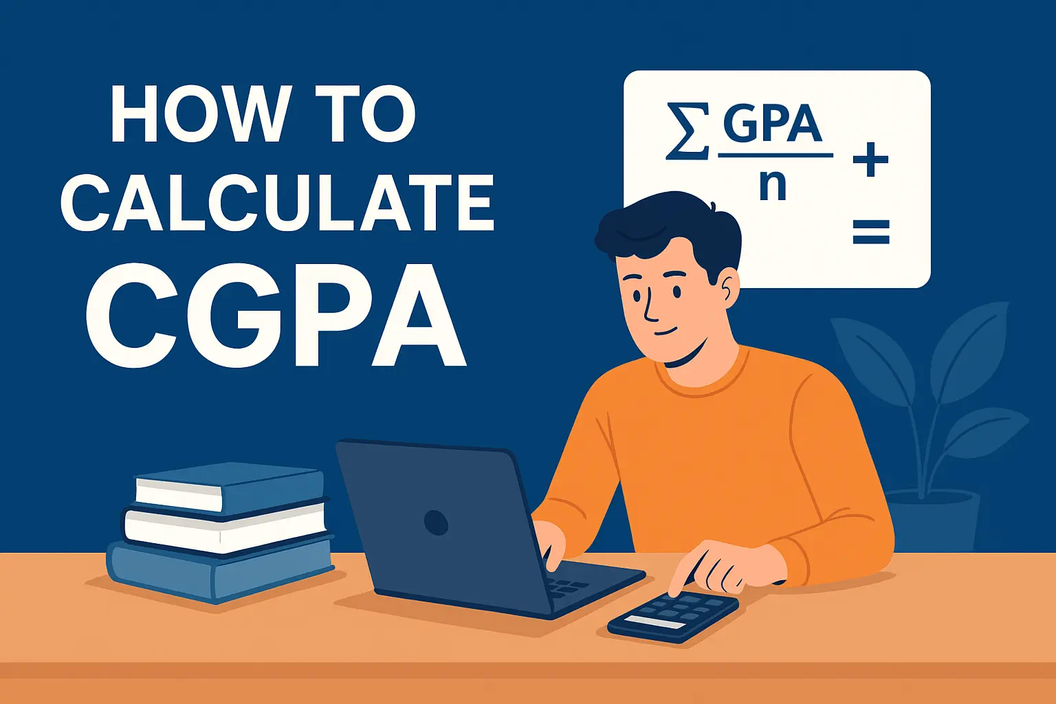 how to calculate cgpa guide