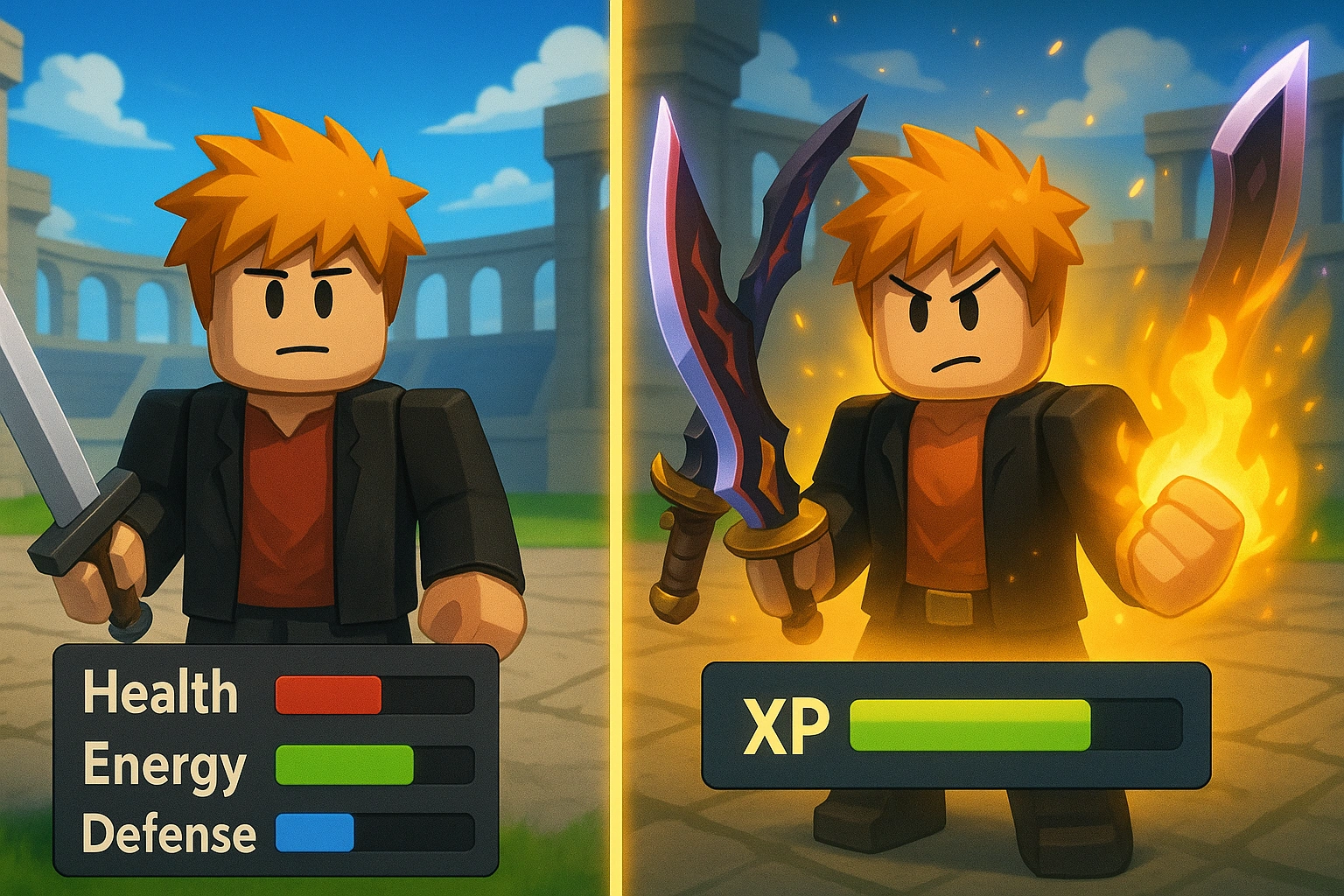 Example of a Blox Fruits Stat Calculator Interface