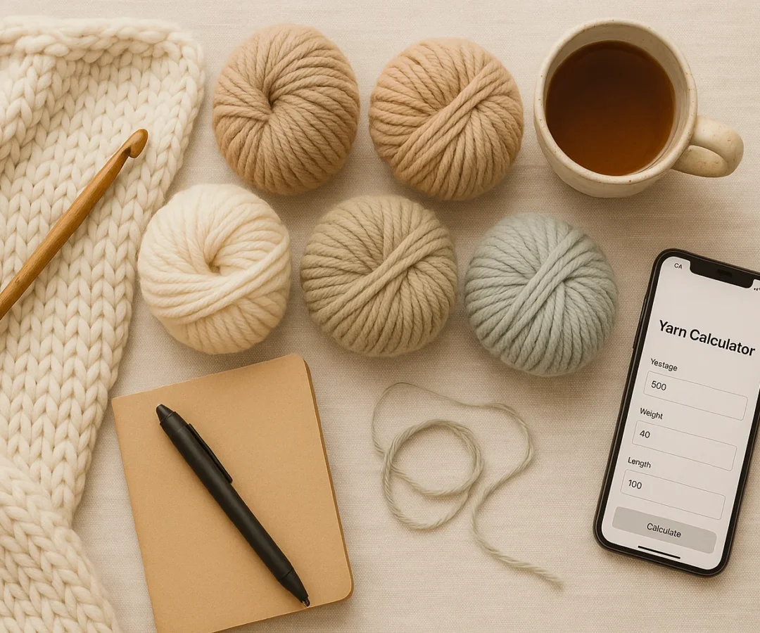 How Much Yarn Do I Need for a Blanket Calculator?