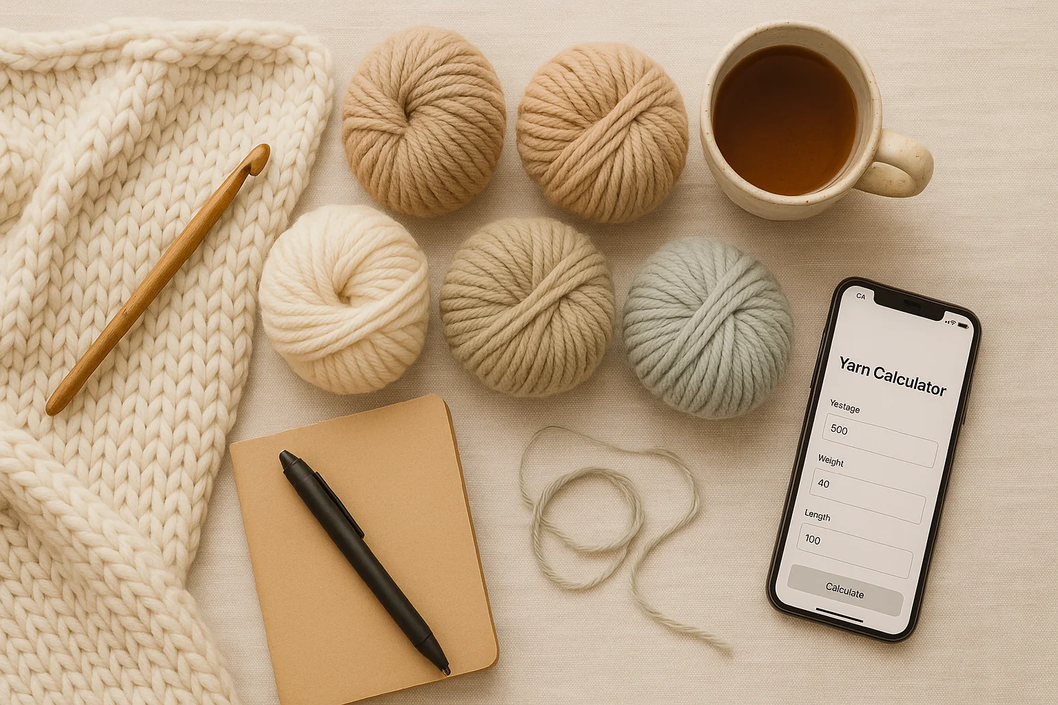 How Much Yarn Do I Need for a Blanket Calculator?